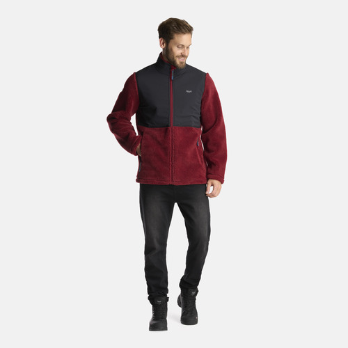 Chaqueta Hombre Glaciar Sherpa-pro Jacket Burdeo Lippi