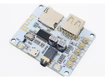 Comprar Módulo Reproductor Mp3 Bluetooth Con Lector Micro Sd Y Usb