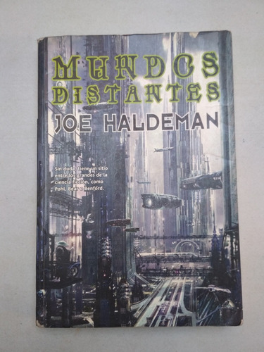 Libro Mundos Distantes De Joe Haldeman