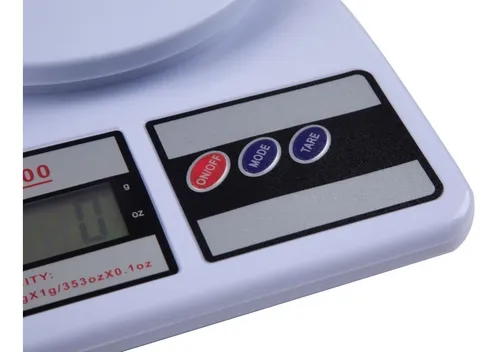 Báscula Digital Para Cocina Gramera Electrónica Pesa De 1 Gramos a 10 kg :  : Hogar y Cocina