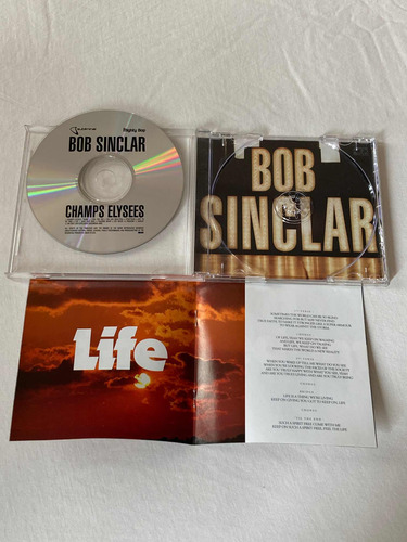 Bob Sinclar / Champs Elysées Cd 2000 Usa Impecable (Usado)