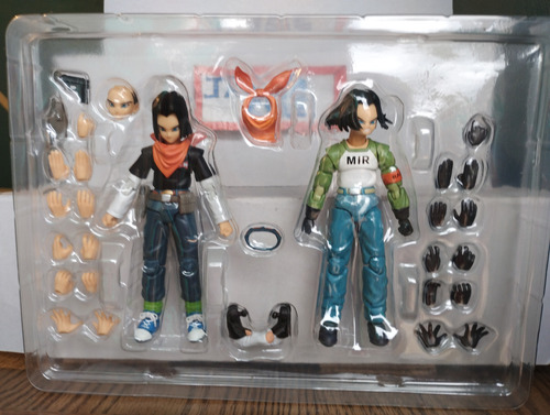 Dragón Ball Z Androide #17 Figura Articulada. (Usado)