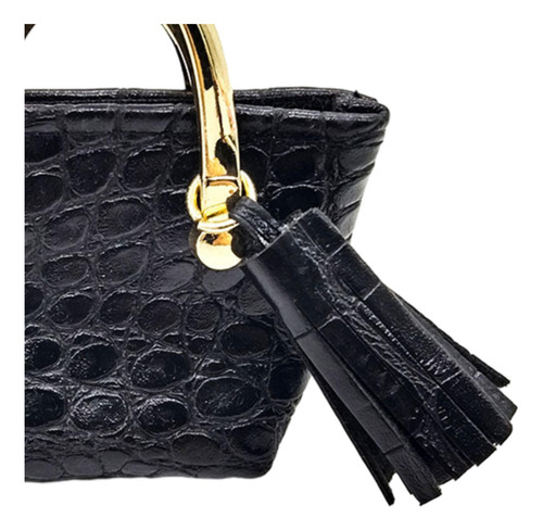4 Bolso Con Figuras De Acción 1:6, Bolso De Moda De Negro