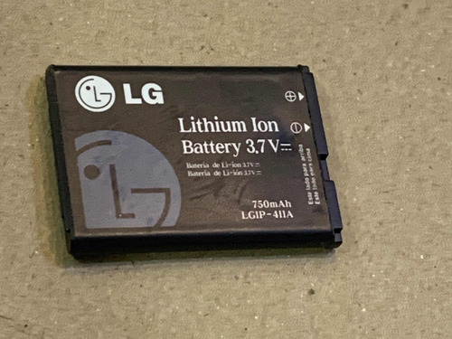 Batería LG Lgip-411a