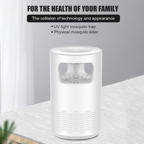 Usb Elétrico Led Mosquito Assassino Lâmpada Inteligente Op