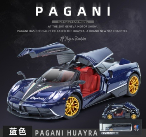 Paganis Huayra Coches En Miniatura Con Luz Y Sonido 1/24