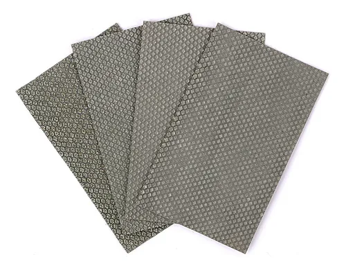 Almohadillas De Pulido De Mano De Diamante Galvanizado, Almo, , large