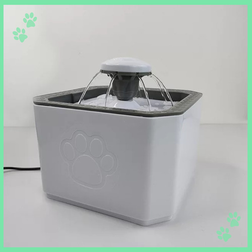 Bebedero Dispensado Fuente Eléctrica Agua Mascota Perro Gato