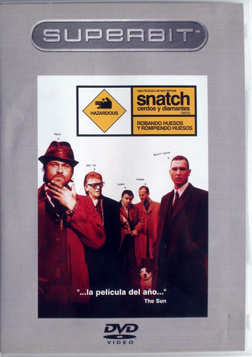Dvd - Snatch - Cerdos Y Diamantes - Brad Pitt Edicion 2 Dvds