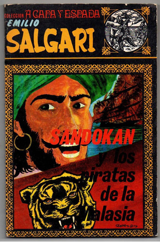 Sandokan Y Los Piratas De La Malasia - Emilio Salgari (1)