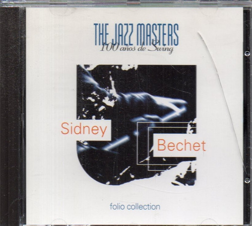 Sidney Bechet - Cd The Jazz Masters Made In Ireland
