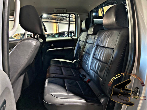Imagen 20 de 25 de Volkswagen Amarok 2.0 Highline At 4x4
