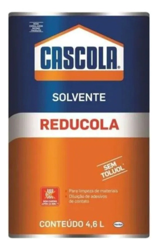 Reducola Cascola 4,6l Sem Toluol - Cascola