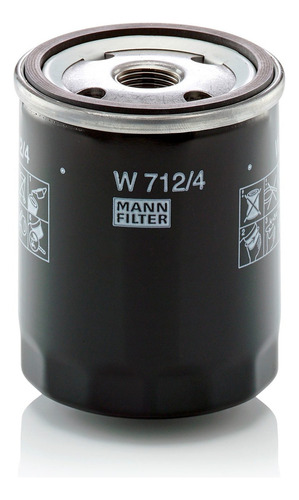 Filtro Óleo Mann-filter W712/4 Compatível Com 925678