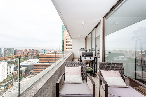 Departamento En Venta De 2 Dorm. En Las Condes