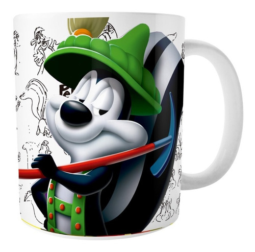 Taza Pepe Le Pew -  Looney Tunes