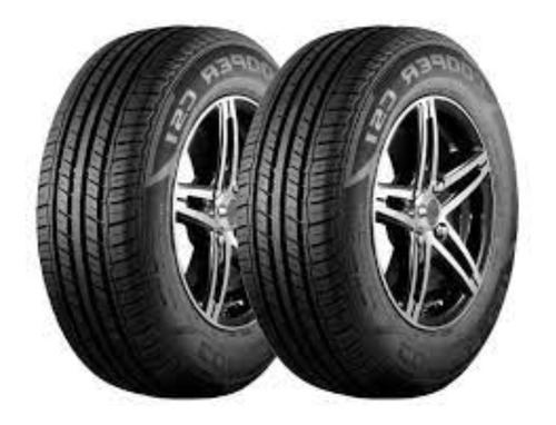 Dupla Llantas 215/70r15 Cooper Cs1 98t Msi