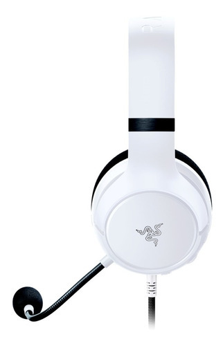 Headset Gamer Razer Kaira X Para Xbox Series Xs Drivers 50mm Cor Branco