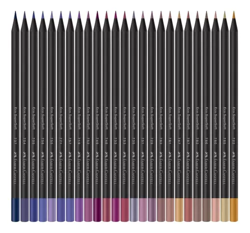 Lápices De Colores Faber Castell Profesional Hexagonal 72 Pz