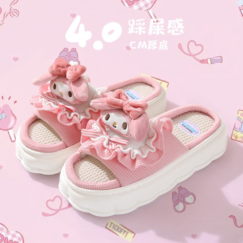 Zapatillas Y Sandalias Melody New Summer 2024 Para Interiore