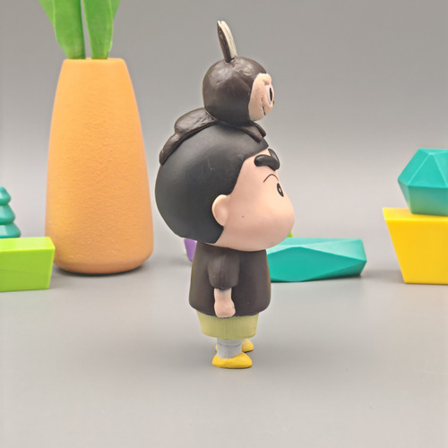 Bonita Muñeca Modelo Crayon Shin-chan, Juguetes Para Niños,