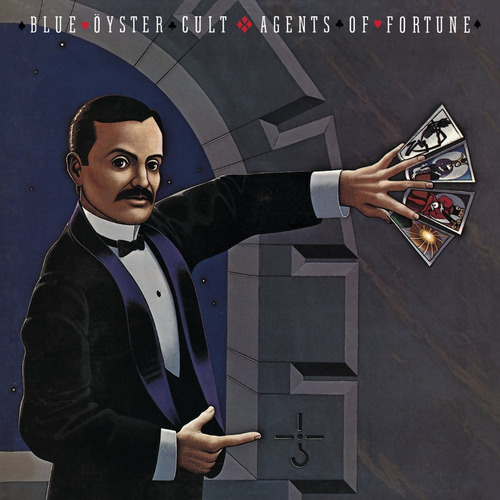 Blue Oyster Cult Agents Of Fortune Cd Importado Nuevo