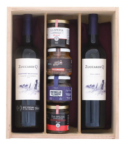 Pack Triple Zuccardi Q Y La Spezia