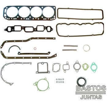 Kit Retifica Fibra Ret Gm A10 2.5 8v 79cv Etanol 79/87