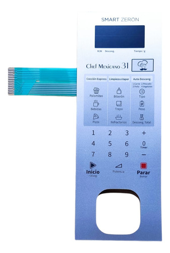 Membrana Para Horno De Microondas Winia Daewoo Kor-1n4hsdt