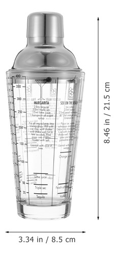 Coctelera Batidora De Cócteles Con Forma De Vaso Batido A Ma