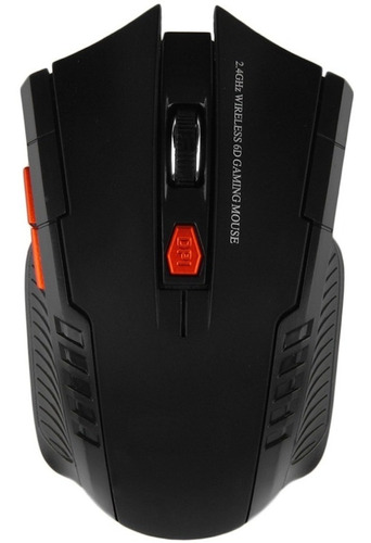 Mouse Inalambrico Gamer 1600 Dpi 6 Botones Receptor 2.4ghz ®
