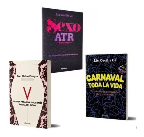 Pack - Sexo Atr + Carnaval Toda La Vida + V Geografía Ínti