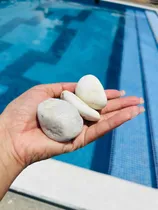 Comprar Piedras Blancas De Rio , Piedras Decorativas