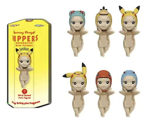 Sonny Angel Hipper Pokemon Dupe Imitación (1pza)