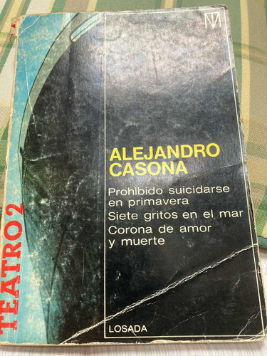 Prohibido Suicidarse En Primavera Y Otros Alejandro Casona