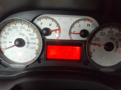 Fiat Strada 2011 1.8 16v Adventure Cab. Dupla Flex 2p