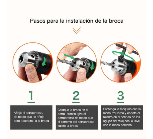 Imagen 2 de 9 de Taladro Rotomartillo 1/2 Prof 650w Teeno 7133-41