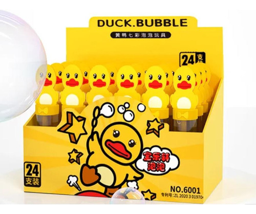 24 Burbujas Para Niños Patitos Burbujas Para Fiestas Niños