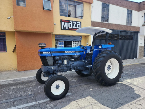 Tractor Agricola New Holland 5610 Exelente