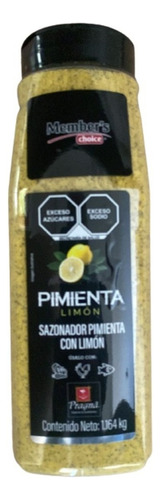 Sazonador Pimienta Limón 1.164kg