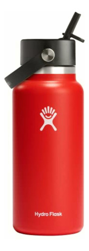 Hydro Flask Goji Gorra De Paja Flexible Ancha De 32 Onzas