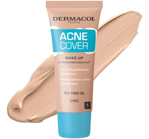 Dermacol Acne Cover Base Makeup 30ml Original Tienda 