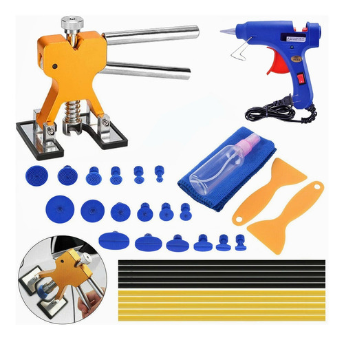 Kit Saca Golpes De Auto Ventosa Abolladuras Profesional39pcs
