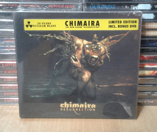 Chimaira - Resurrection - Limited Edition - Cd+dvd - Import