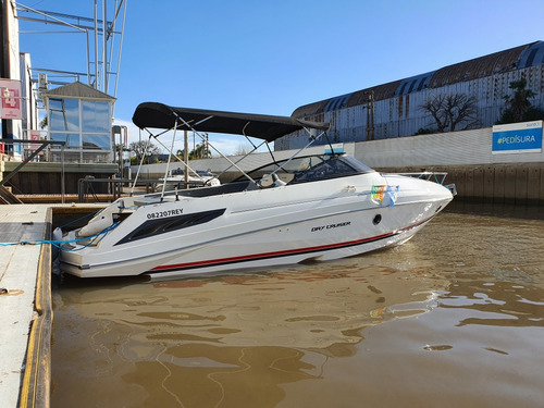 Lancha Custon 25 Cuddy Mercruiser 170hp Turbo Diesel Pata B3