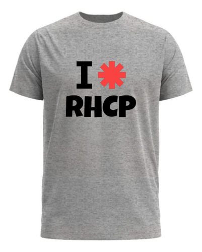 Camiseta Camisa Red Hot Chili Peppers Rock I Love Rhcp 2023