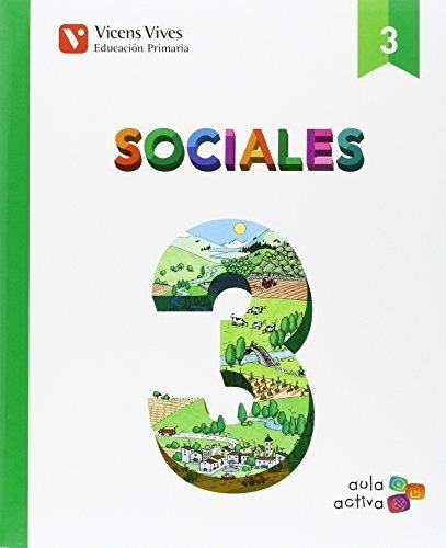 Sociales 3 + Castilla-la Mancha Sep (aula Activa): 000002 - 