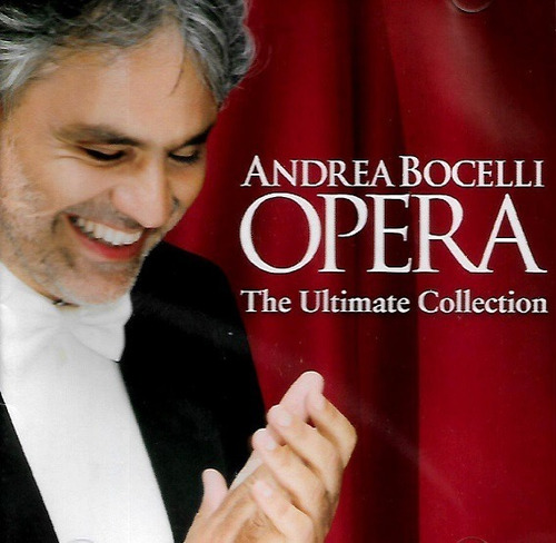 Cd Andrea Bocelli / Opera The Ultimate Collection (2014)