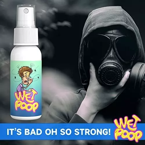 Potente Caca Húmeda, Spray De Pedo Altamente Concentrado, H