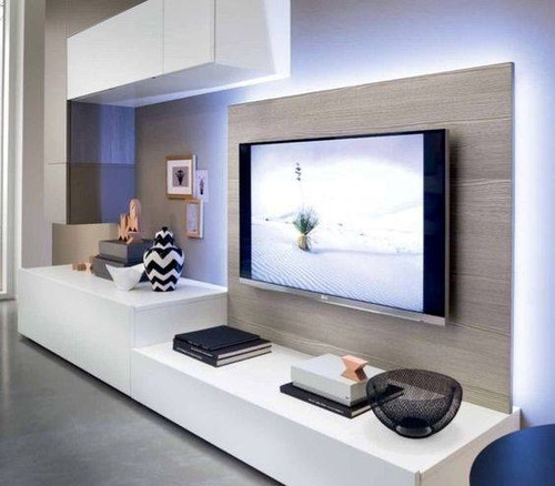 Imagen 7 de 10 de Cocinas Y Mesas Modulares Para Tv
